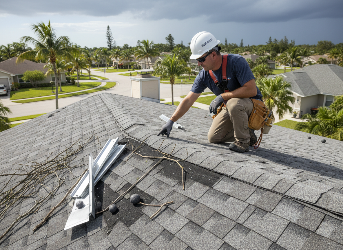 What to Look for When Inspecting Roof Damage After a Storm