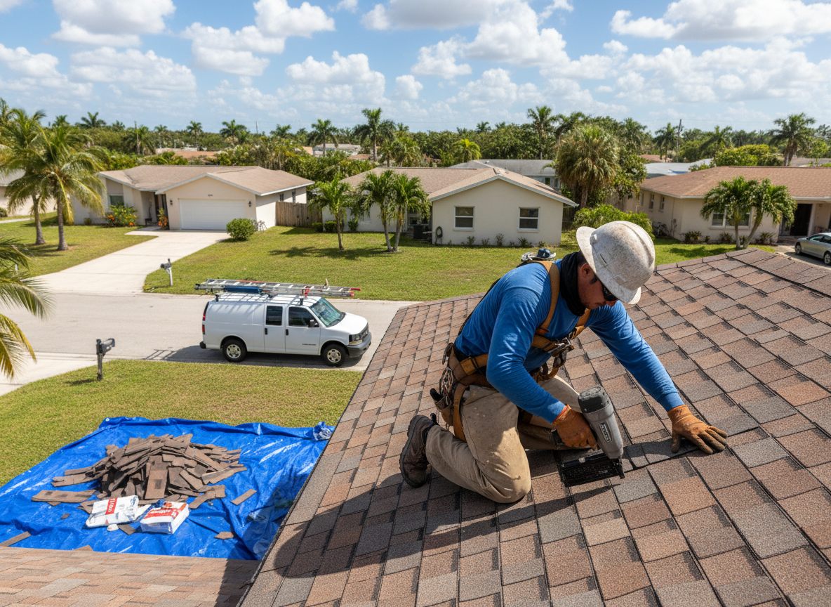 affordable roofing in Cutler Bay