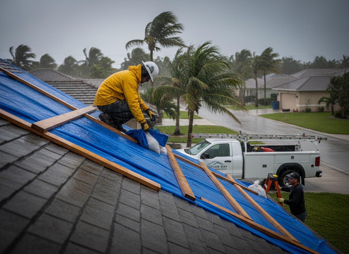 Emergency roofing service in Cutler Bay