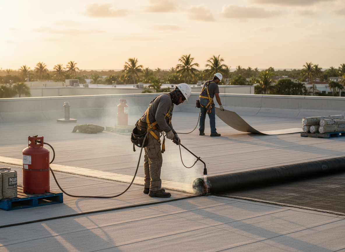 industrial roofing contractors in Cutler Bay