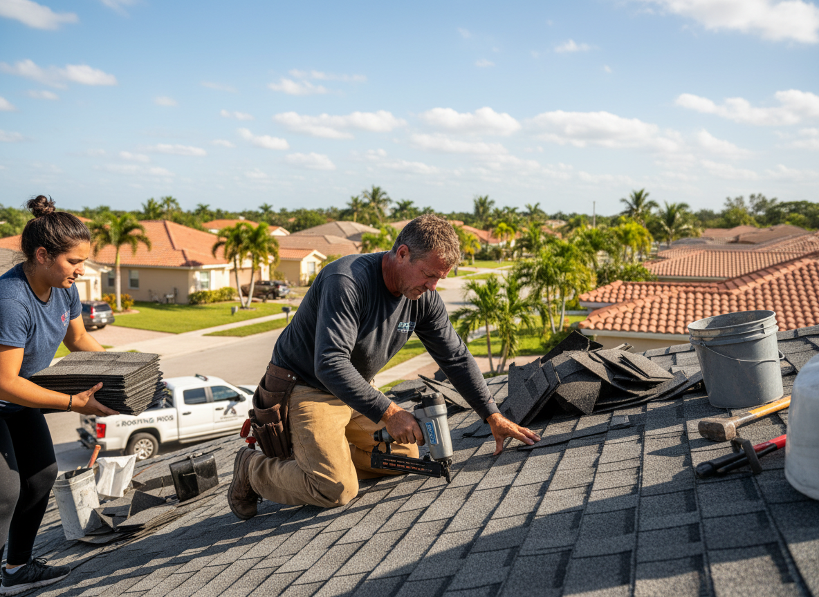 Roofing contractor near me in Cutler Bay