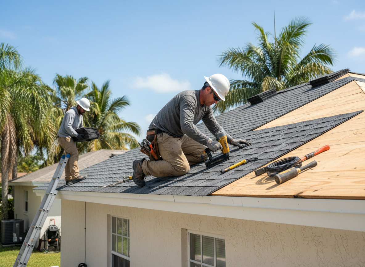 roofing installers in Cutler Bay